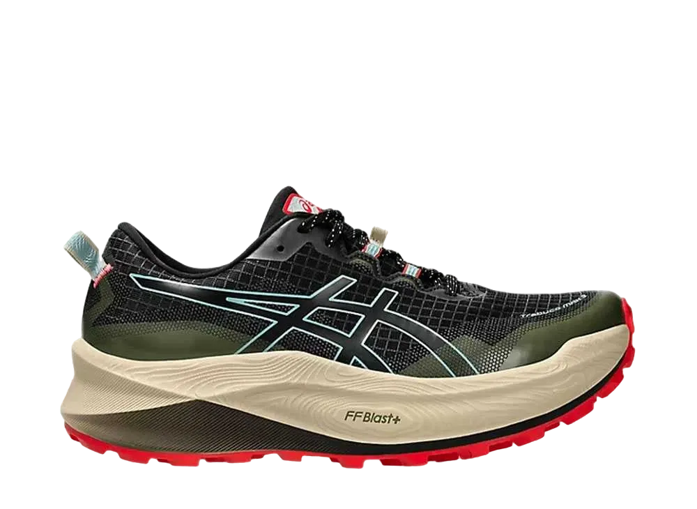 アシックス トラブーコマックス3 "ブラック/スモークブルー"