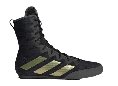 adidas Box Hog 4 "Core Black/Gold Metallic/Grey Six"