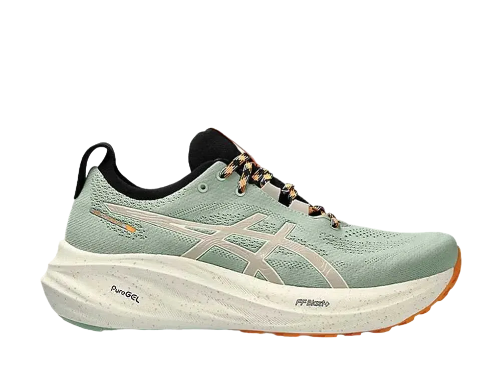 アシックス ゲルニンバス26 TR "ネイチャーベイシング/フェローイエロー"