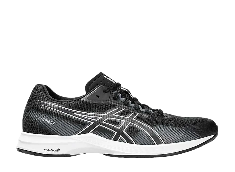 アシックス ライトレーサー5 ワイド "ブラック/ホワイト"