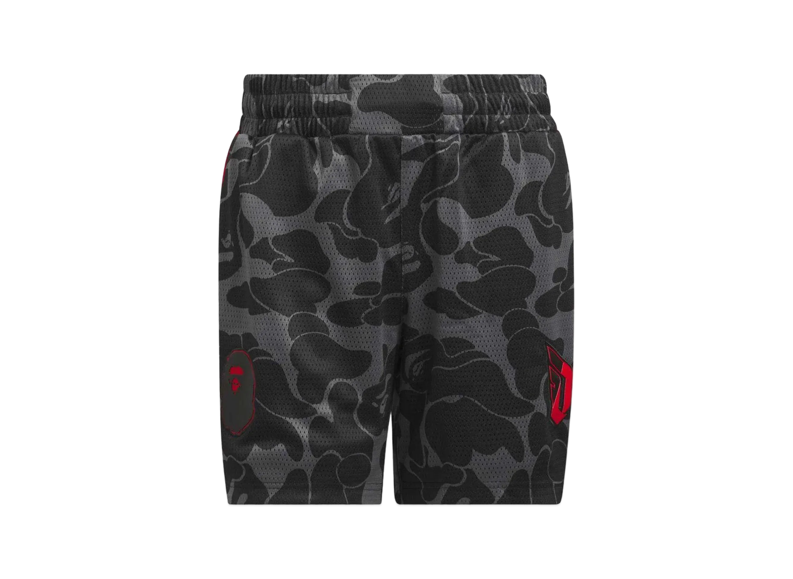 adidas Dame x A BATHING APE 9 Shorts "Carbon"