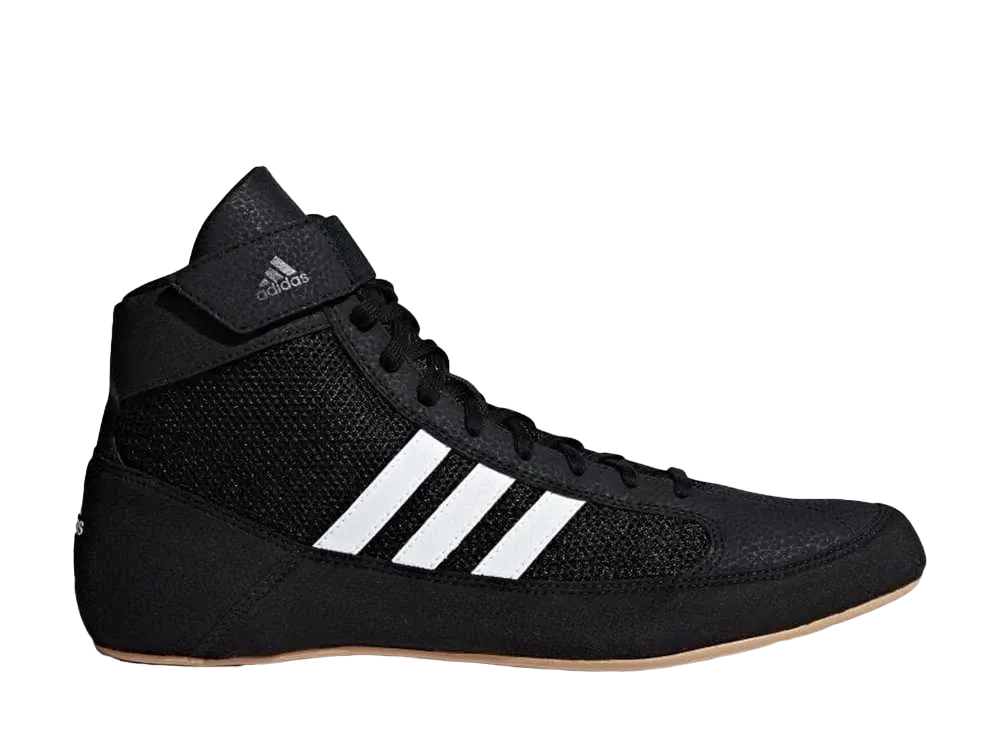 adidas Hvc "Core Black/Footwear White/Iron Metallic"