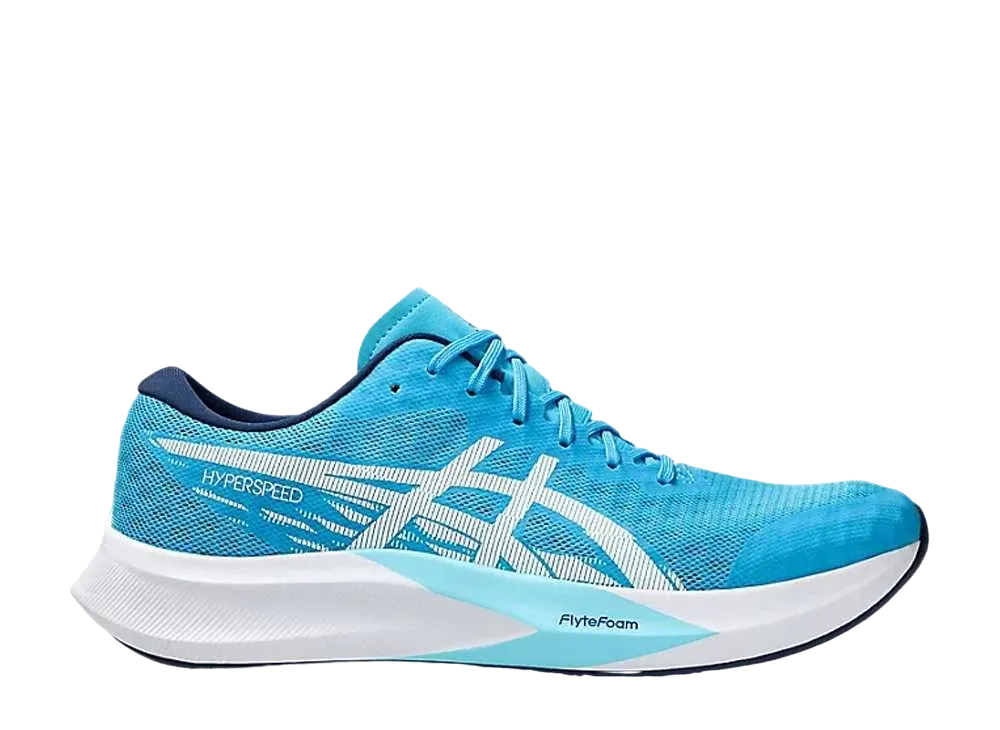 アシックス ハイパー スピード4 ワイド "デジタルアクア/スーシングシー"