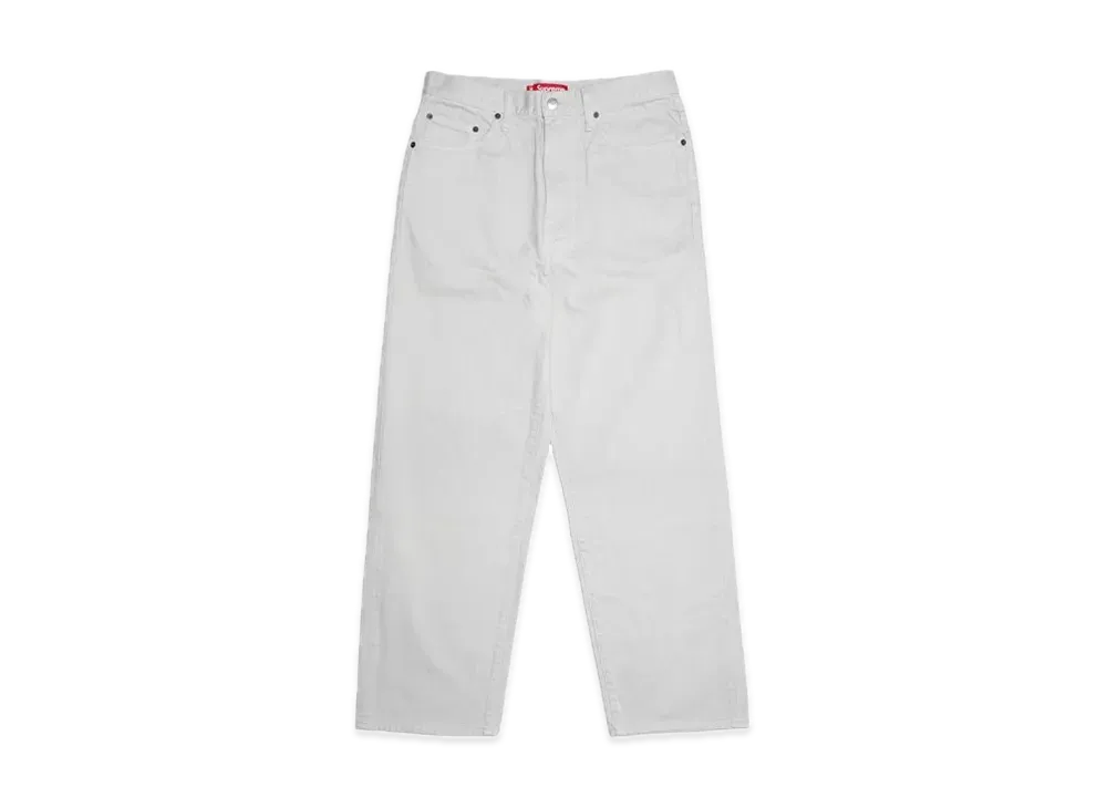 Supreme Baggy Jean "Grey" (24FW)
