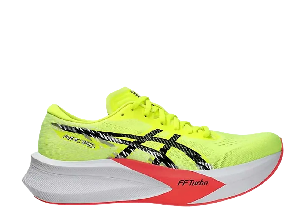 アシックス マジック スピード4 "セーフティイエロー/ブラック"