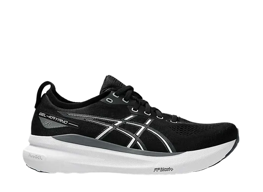 Asics Gel-Kayano 31 Narrow "Black/White"