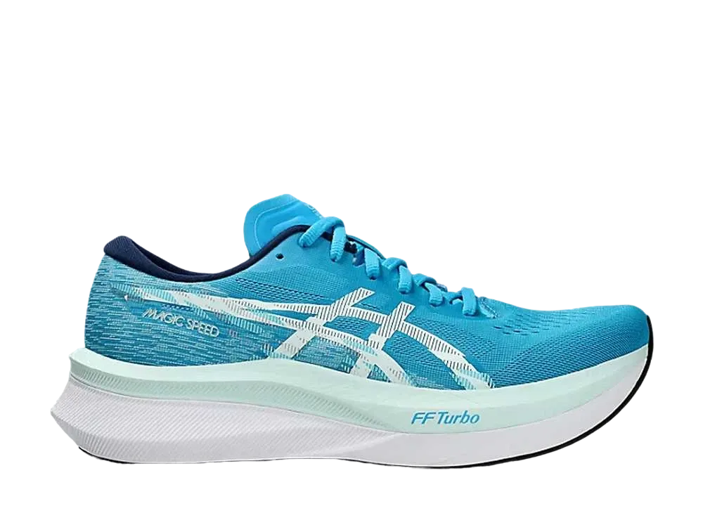 アシックス マジック スピード4 "デジタルアクア/スーシングシー"