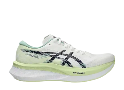 Asics Magic Speed 4 "White/Blue Expanse"