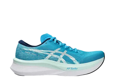 Asics Magic Speed 4 Wide "Digital Aqua/Soothing Sea"