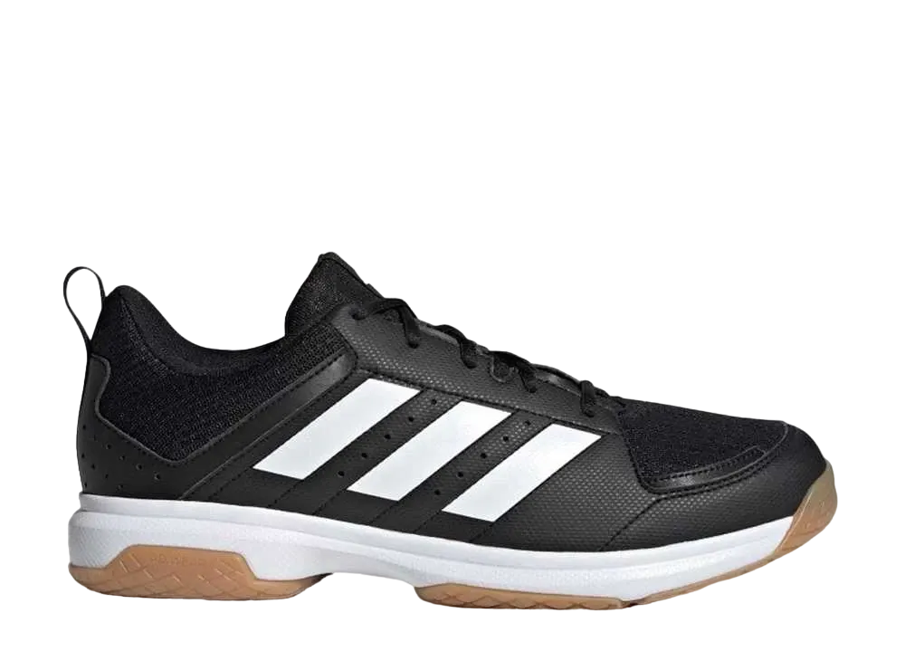 アディダス リグラ7 インドア "コアブラック/フットウェアホワイト"