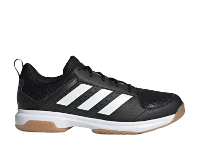 adidas Ligra 7 Indoor "Core Black/Footwear White"
