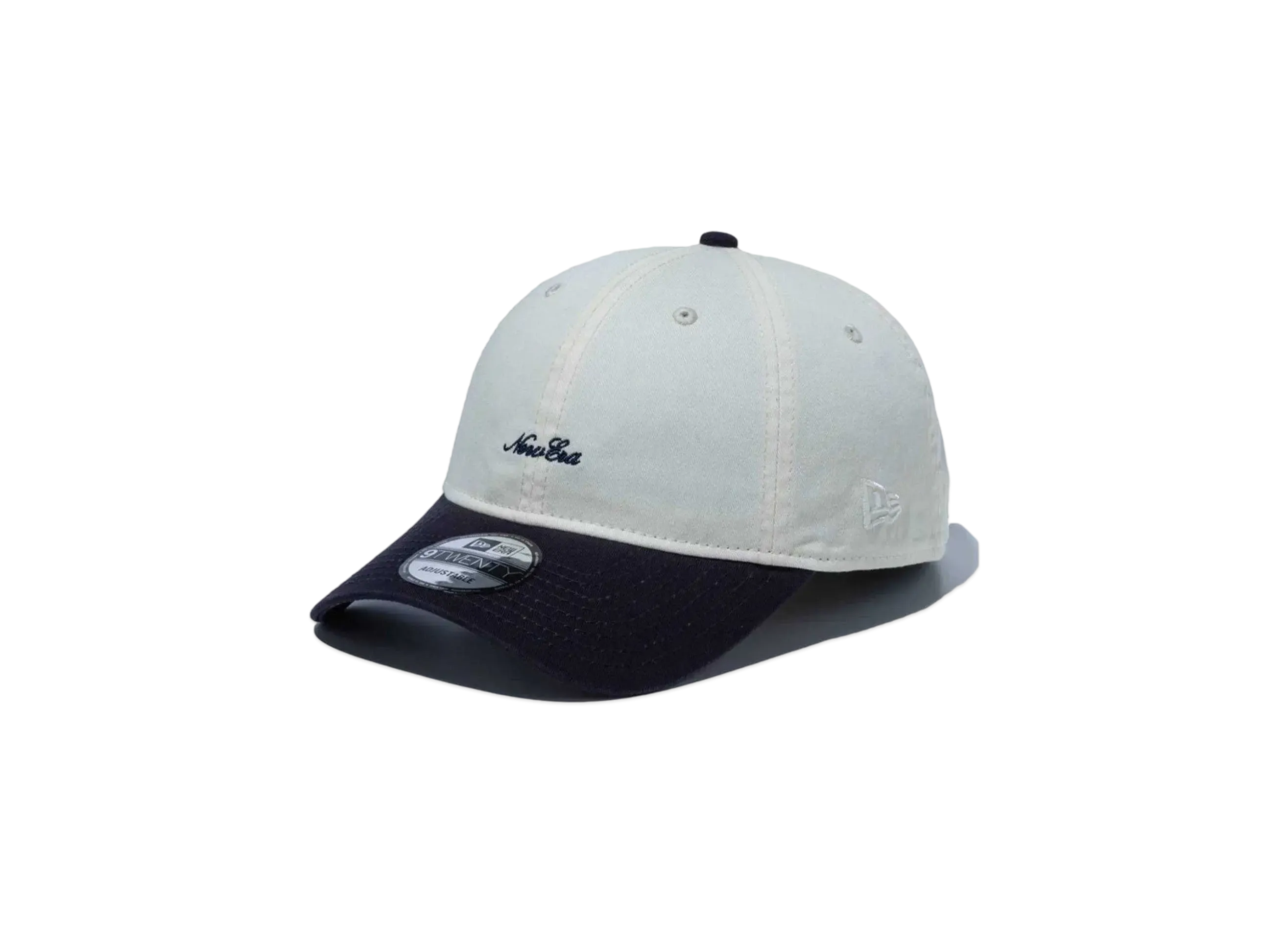 NEW ERA 9Twenty Script Logo "Chrome White"