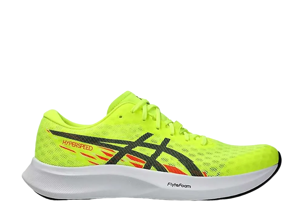 アシックス ハイパー スピード4 "セーフティイエロー/ブラック"