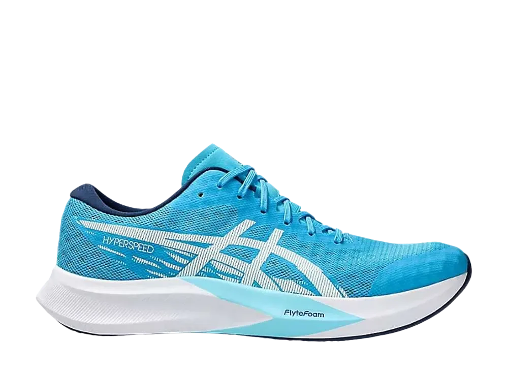 アシックス ハイパー スピード4 "デジタルアクア/スーシングシー"