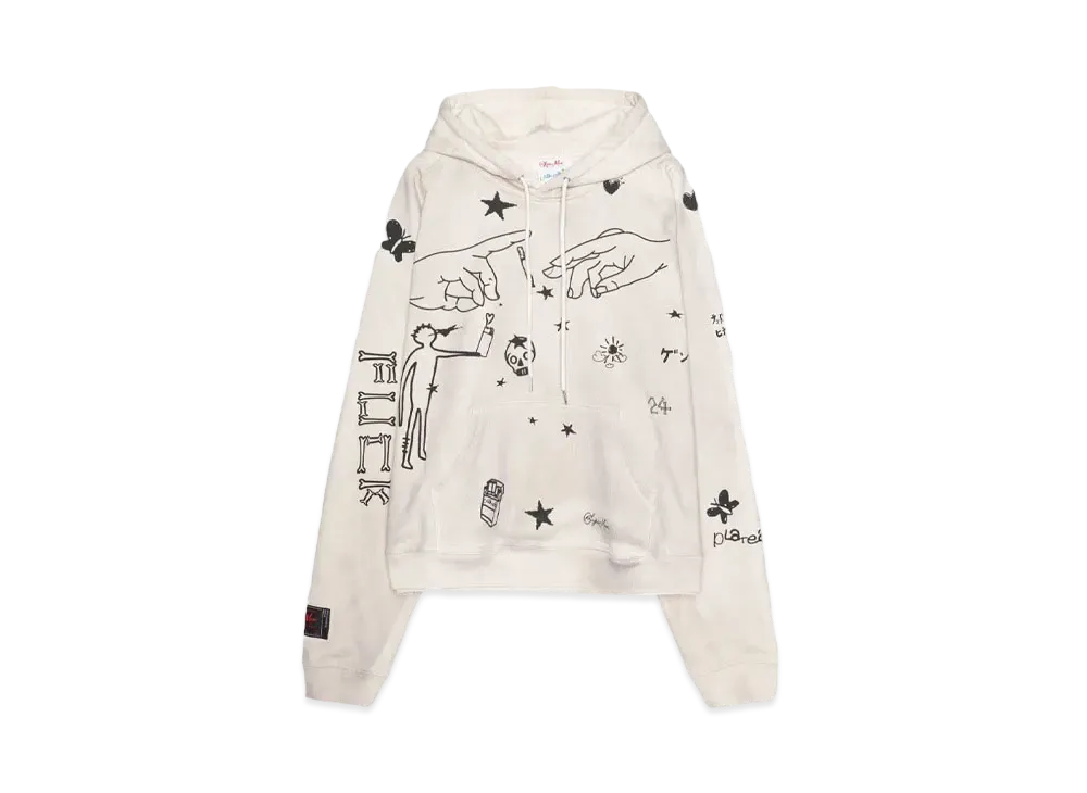 SYUMAN. Memorial Hoodie "OFF"