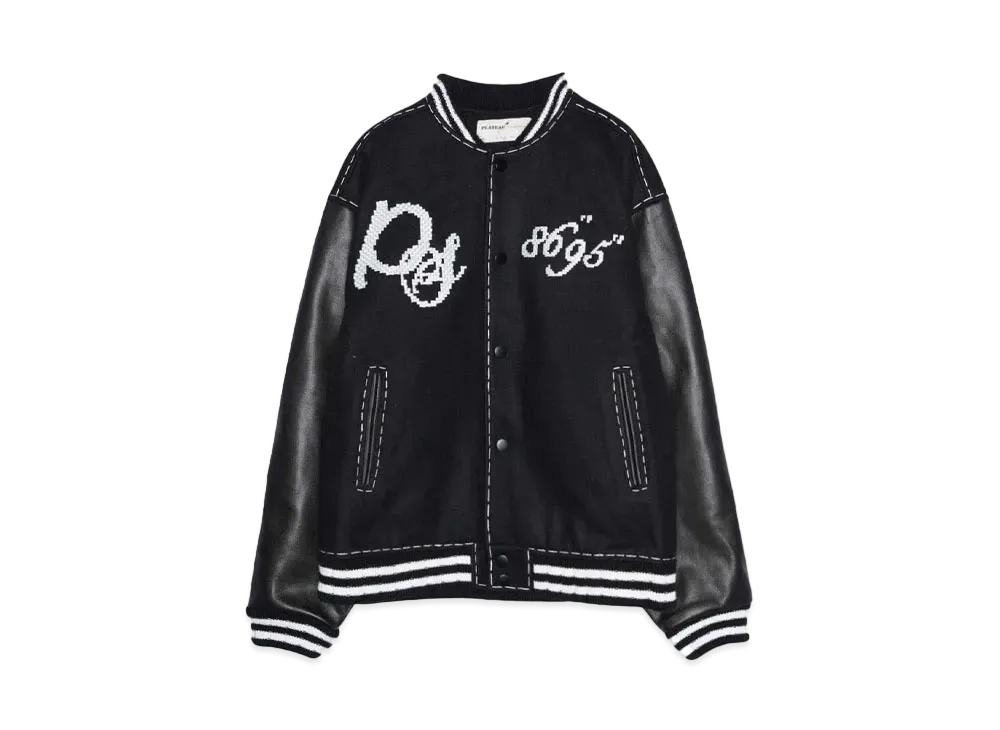 SYUMAN. Taipei-Tokyo Versity jkt "BLACK"