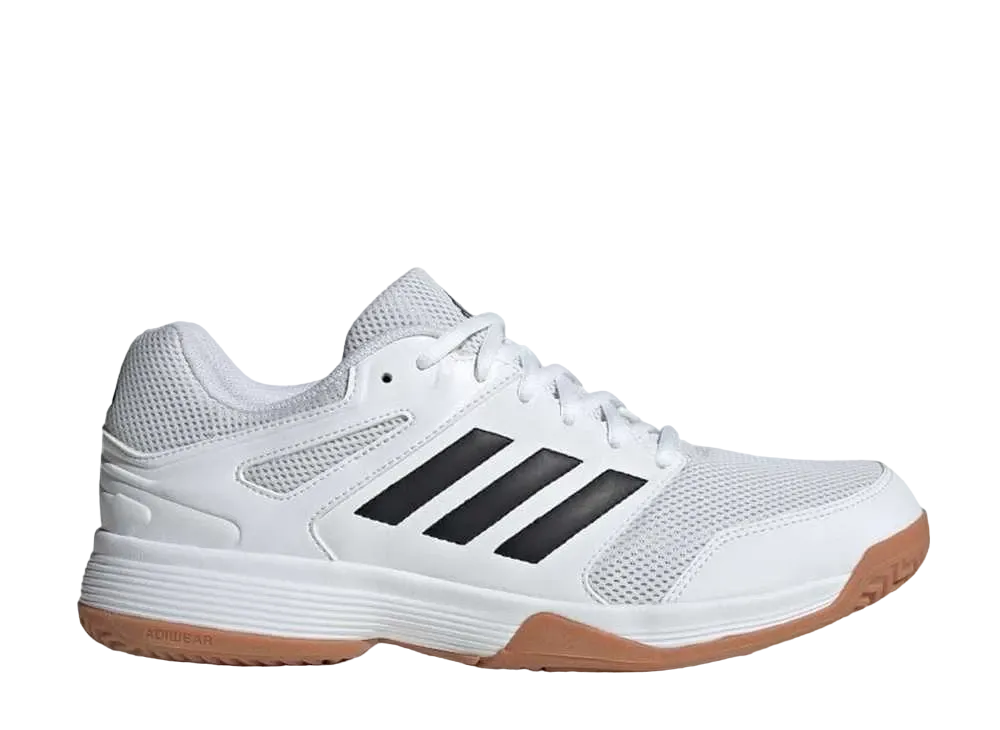 アディダス スピードコート インドア "フットウェアホワイト/コアブラック/ガム"