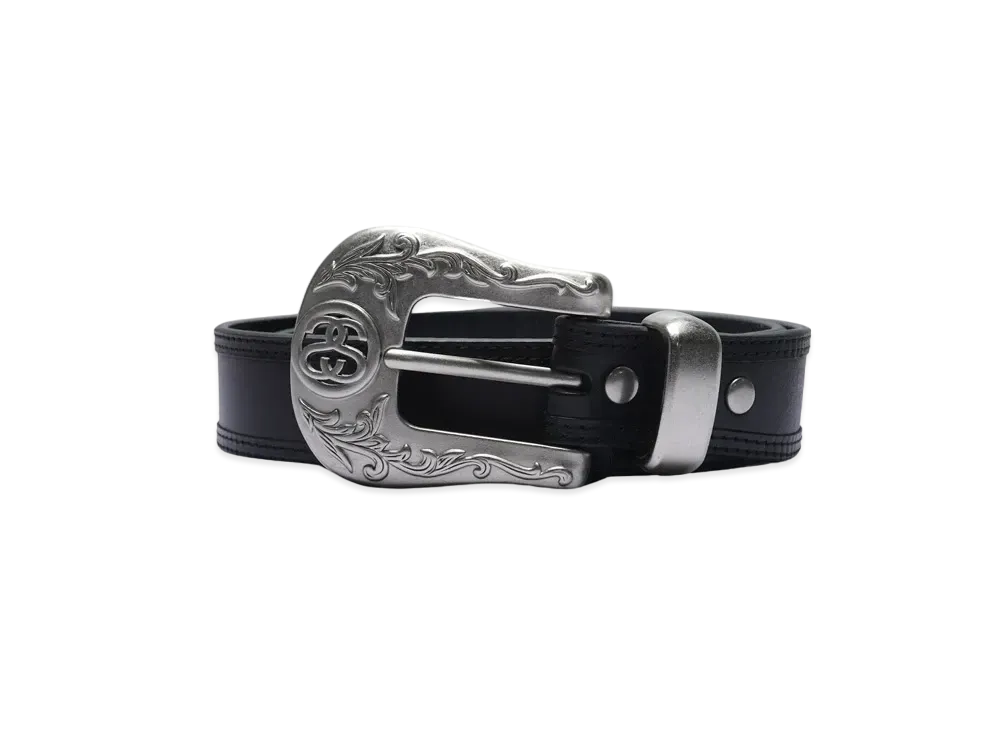 Stussy SS-Link Cowboy Belt "Black" (FA24) 135193