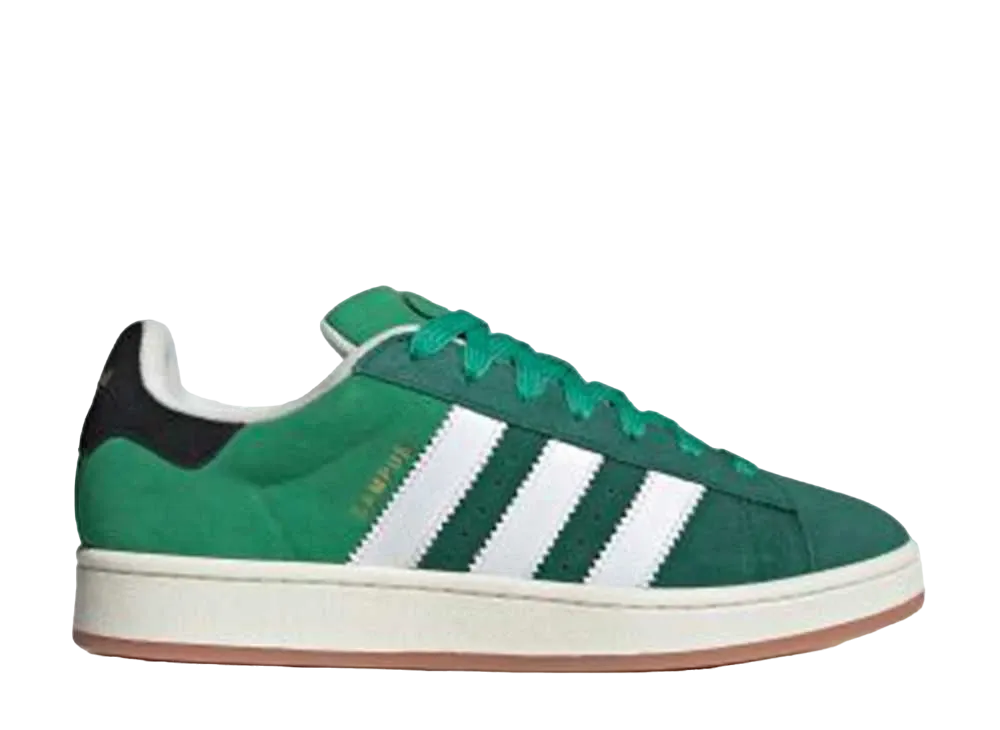 adidas Campus 00s "Green/Footwear White/College Green"