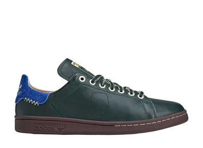 Brain Dead × adidas Stan Smith "Shadow Green/Bahia Light Blue/Sand Strata"