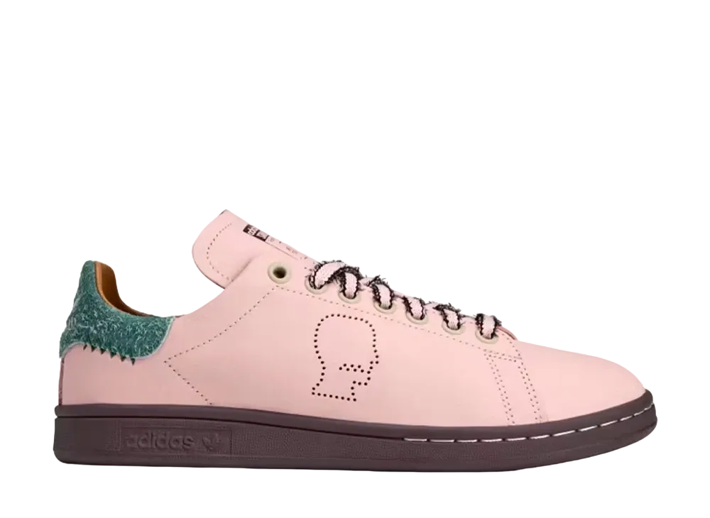 Brain Dead × adidas Stan Smith "Vapour Pink/Core Black/Mesa"