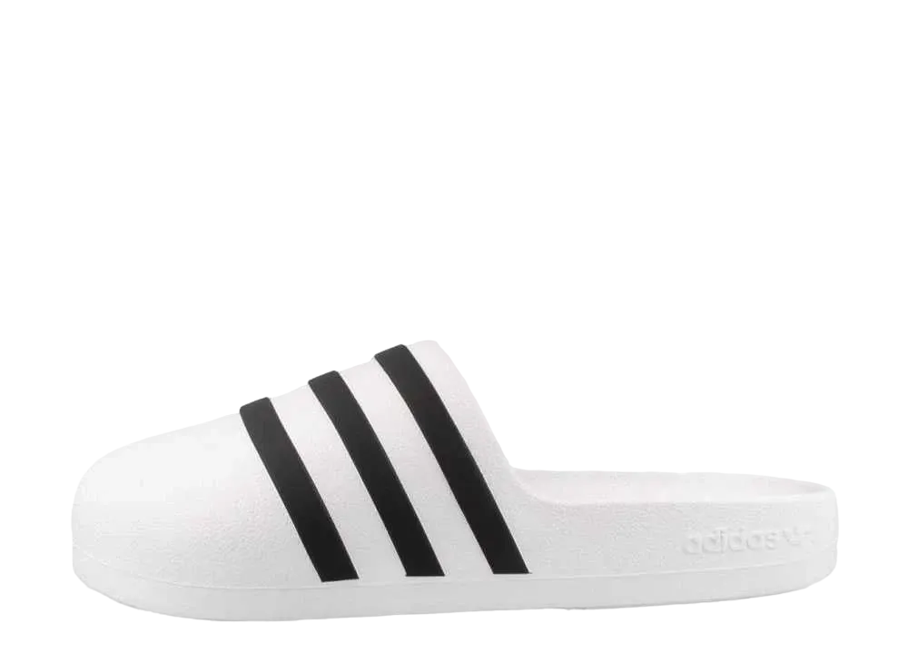 adidas adiFOM Adilette Slide Sandal "Footwear White/Core Black"