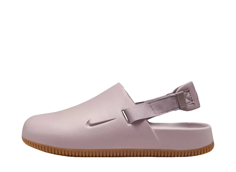 ナイキ ウィメンズ カーム ミュール "ライトバイオレットオレ/ガム"