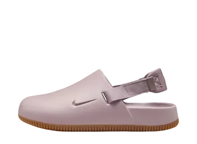 Nike Women's Calm Mule "Light Violet Ore/Gum"