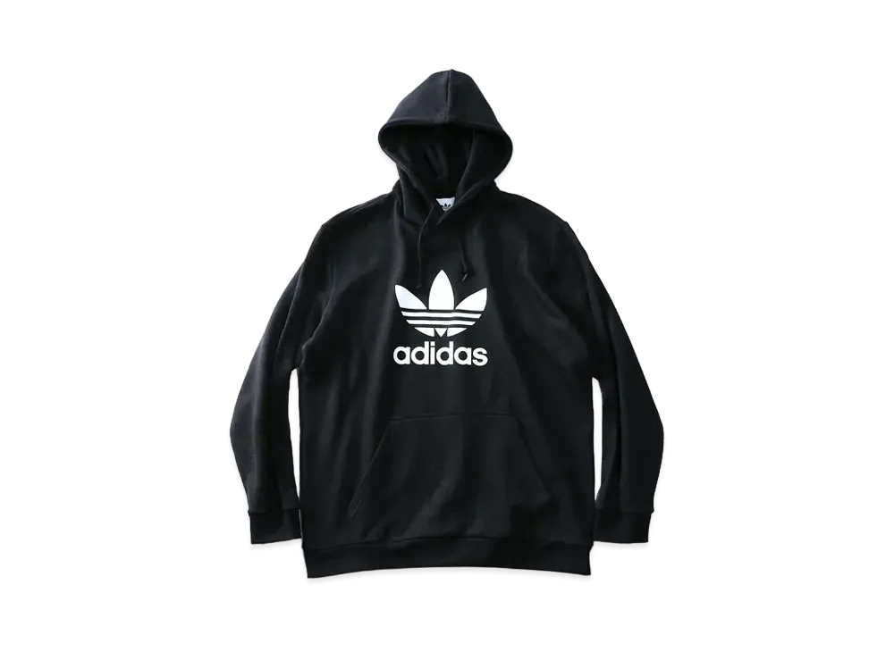 adidas Trefoil Hoodie "Black"