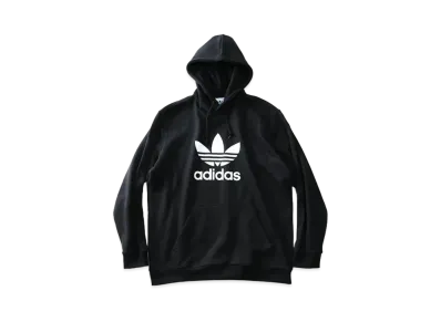 adidas Trefoil Hoodie "Black"
