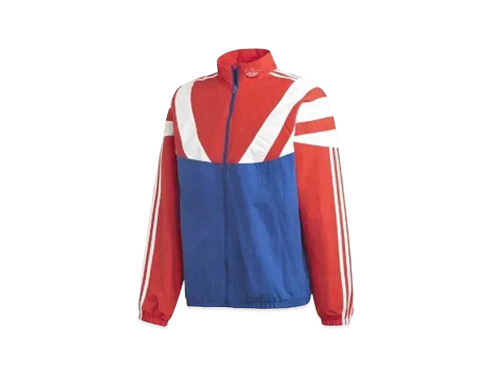 adidas Balanta Track Top "College Royal/Red"