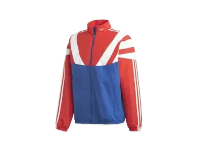 adidas Balanta Track Top "College Royal/Red"