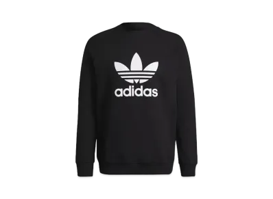adidas Trefoil Crew Sweatshirt "Black"