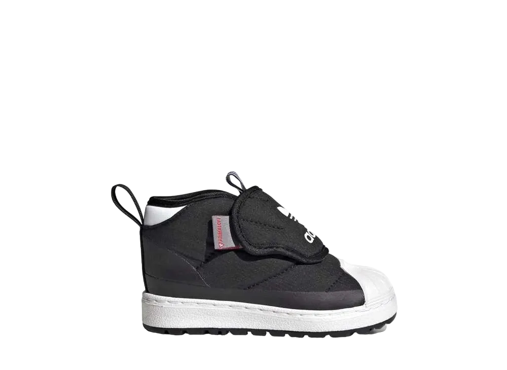 adidas TD Superstar 360 Boot I "Black/White"