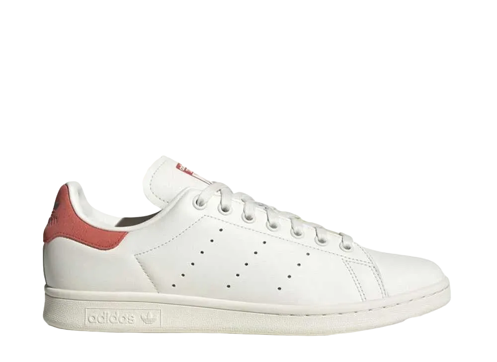 adidas Stan Smith "Core White/Off White/Preloved Red"