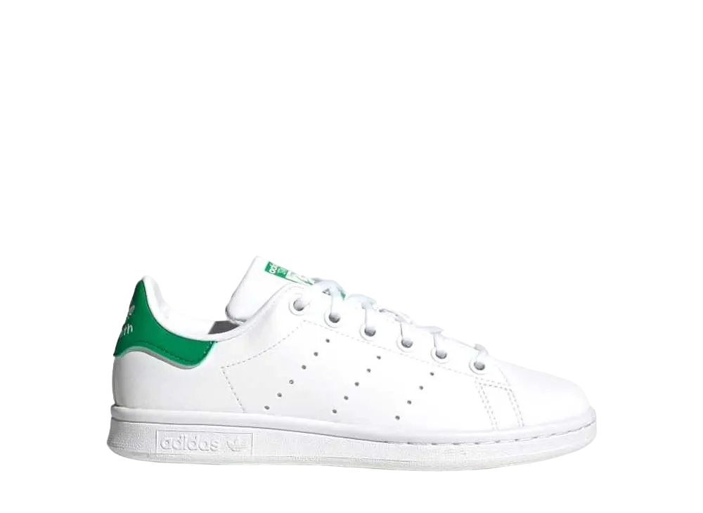 adidas GS Stan Smith "Footwear White/Green"