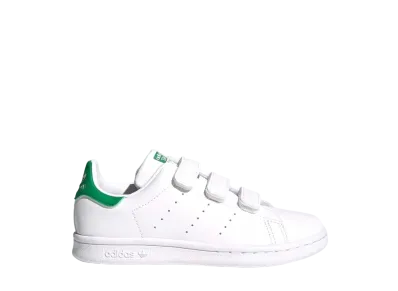 アディダスオリジナルス PS スタンスミス "フットウェアホワイト/グリーン" (キッズ)