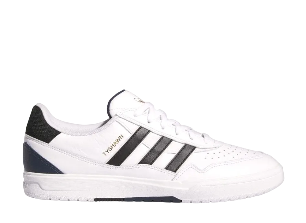 adidas Tyshawn 2 "Footwear White/Core Black/College Navy"