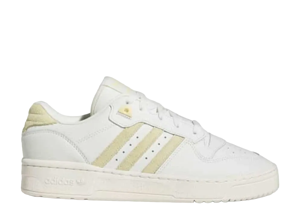 adidas Rivalry Low "White Tint/Easy Yellow/Off White"