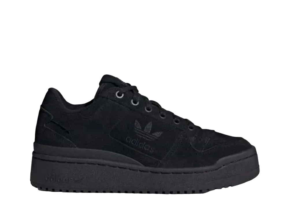 adidas Women's Forum Bold "Core Black/Gray Three"