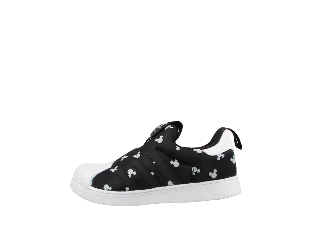 adidas TD Superstar 360 "Footwear White/Vivid Red/Core Black"