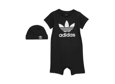 adidas Gift Set Jumpsuit & Beanie "Black"