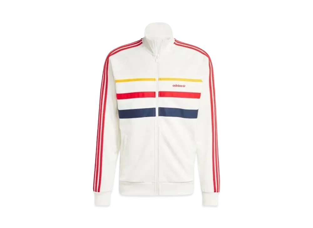 adidas The First Track Top (Jersey) "Cloud White"