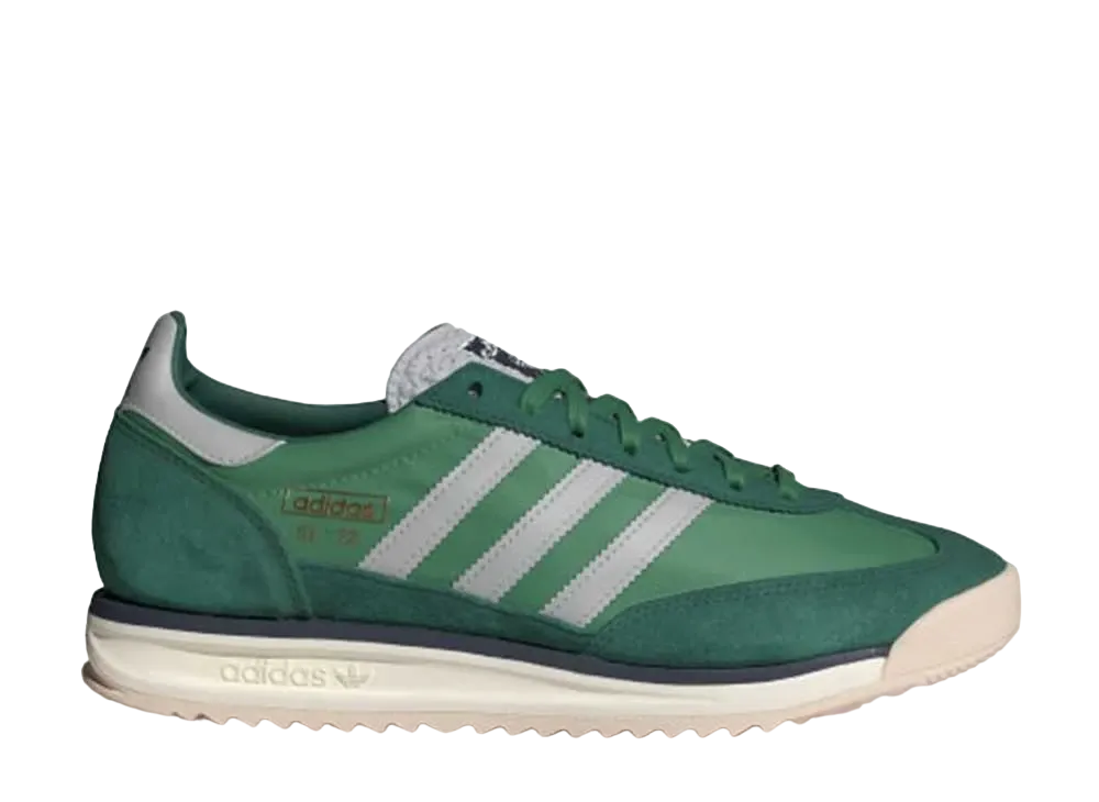 adidas SL72 RS "Preloved Green/Grey Two/Collegiate Green"
