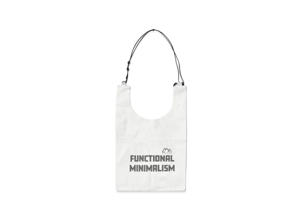 CMF OUTDOOR GARMENT Shop Bag Tyvek "White"