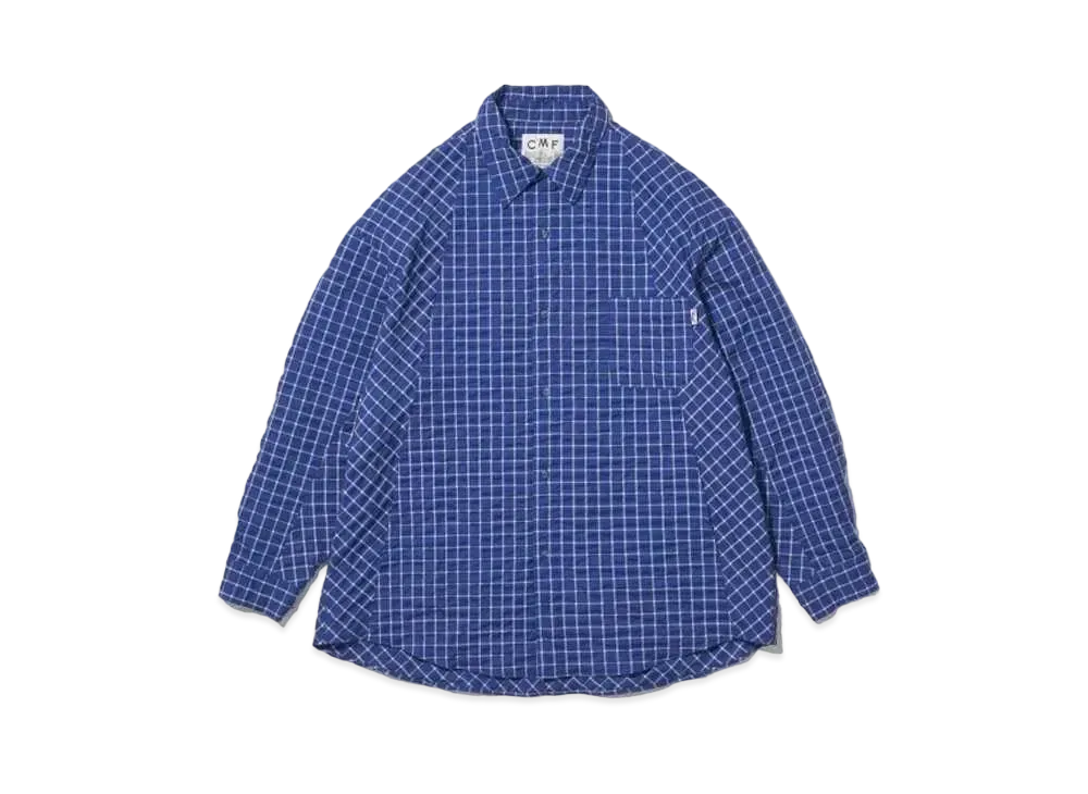 CMF OUTDOOR GARMENT French Shirt "Blue"