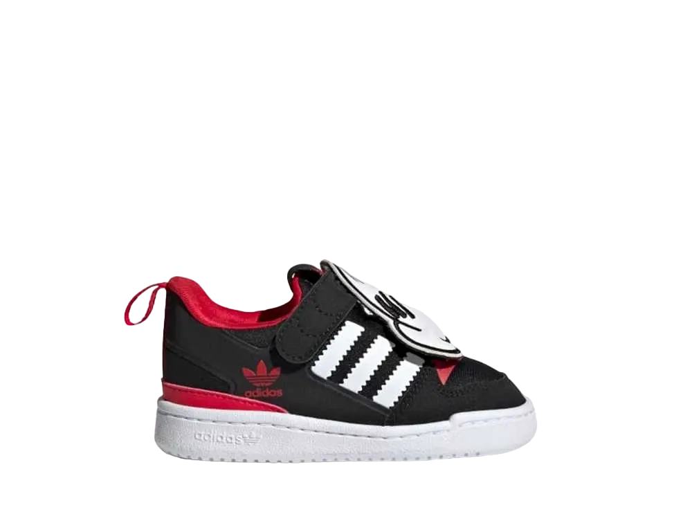 Disney × adidas INFANT Forum 360 "Core Black/Cloud White/Vivid Red"