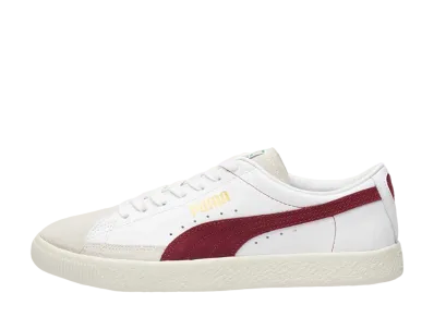 Puma Basket 90680 "White/Pomegranate"