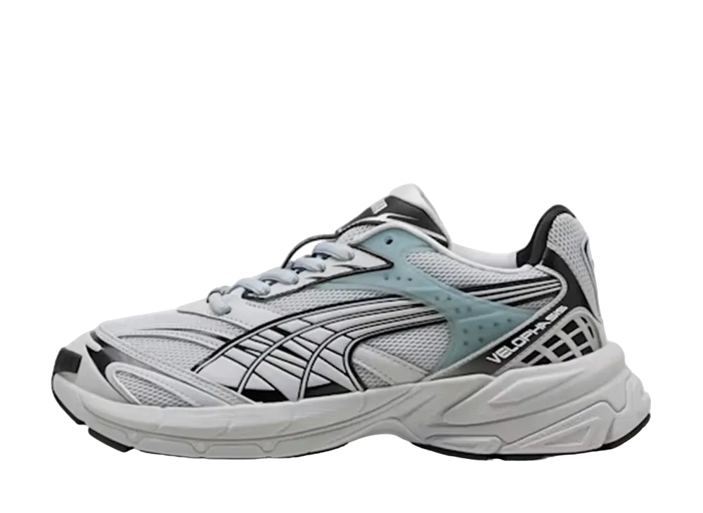 プーマ ベロファシス オールウェイズオン "プラチナムグレー/プーマシルバー"