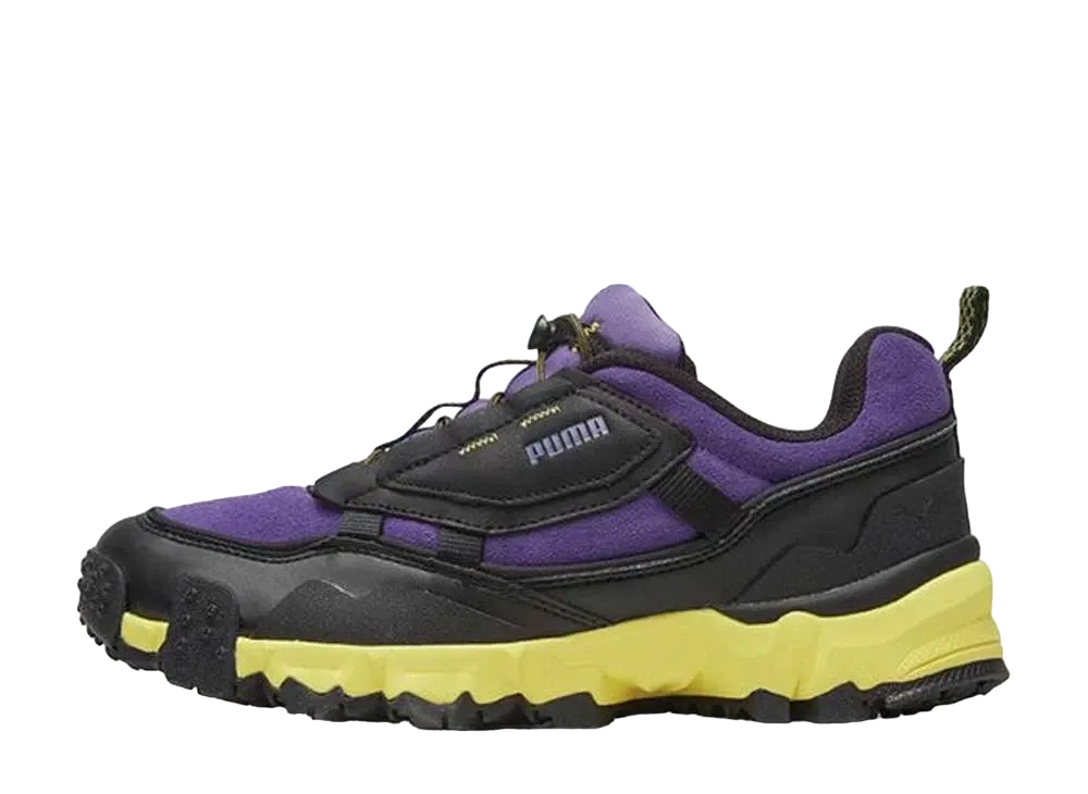 プーマ トレイルフォックス オーバーランド ペルシアン ガルフ "パープル/ブラック/イエロー"